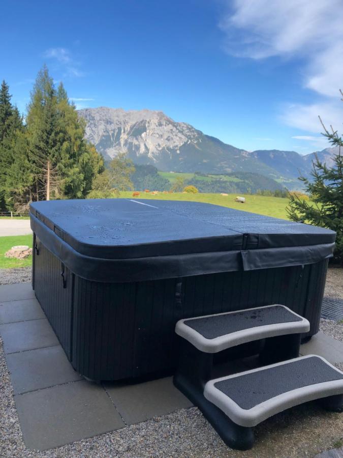 Ferienhaus Stoiser Pruggern Exterior foto